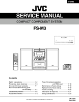 JVC FSM-3-Service-Manual 